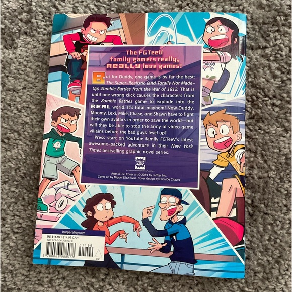 🍒4/$15 FGTeeV Comic Book Bundle - Picture 5 of 8